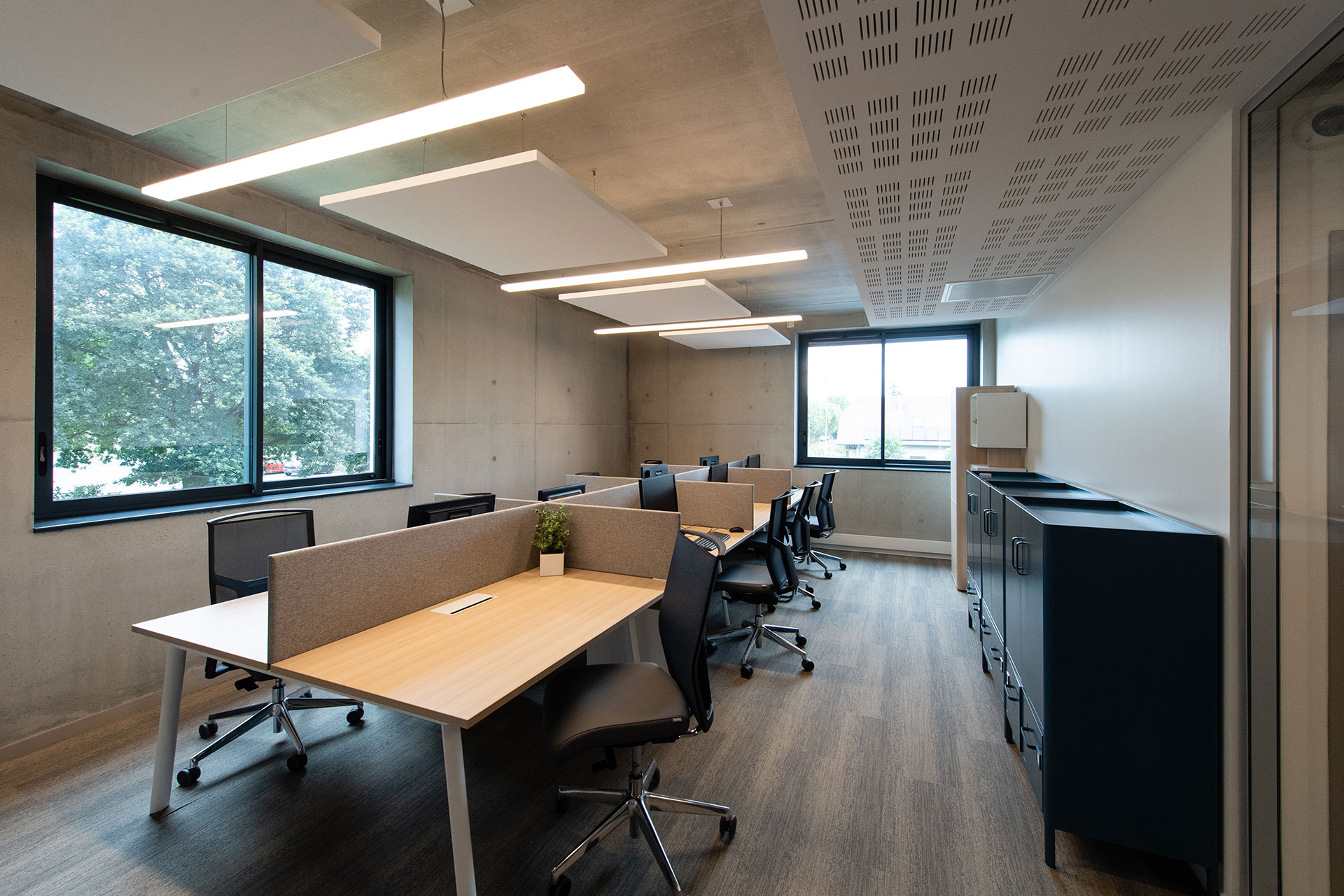 Bureau angle - 13 m2